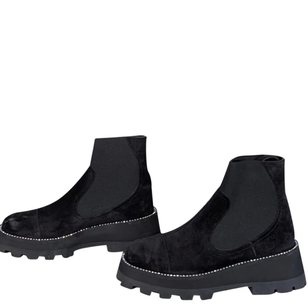 Jimmy Choo Chic Black Ankle Boots